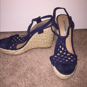 Steve Madden wedges